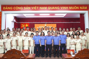 Hoàn thiện bộ máy lãnh đạo cấp phòng VKSND TP Cần Thơ sau hợp nhất