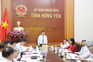 Hưng Yên: Kiện toàn Đảng bộ UBND tỉnh, sẵn sàng vận hành bộ máy mới