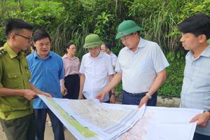 Cao Bằng: Điều chỉnh để tránh ảnh hưởng đến diện tích đất nông nghiệp của người dân