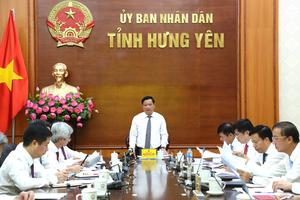 Hưng Yên: Quyết tâm bứt phá sau hợp nhất