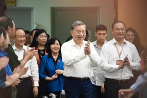 Tổng Bí thư: Nhân dân ủng hộ sáp nhập, tinh gọn bộ máy, cán bộ lại tâm tư là hết sức vô lý
