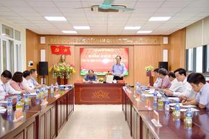 Thứ trưởng Bộ Giáo dục và Đào tạo: Đảm bảo sự thống nhất và chuẩn mực trong quá trình chấm thi