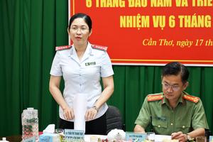 Bà Trần Thị Thanh Thúy được tín nhiệm cử giữ chức Chánh Thanh tra TP Cần Thơ