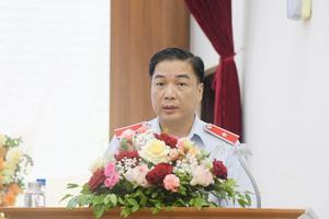 Bí thư Đảng ủy, Cục trưởng Cục IX Đỗ Mạnh Hùng: Hành động mạnh mẽ, quyết liệt, trách nhiệm và thành công