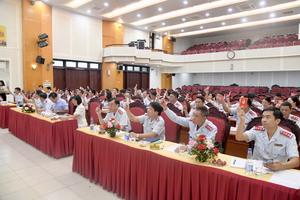 Đoàn kết, đồng lòng quyết tâm xây dựng Cục IX thành đơn vị nòng cốt của Thanh tra Chính phủ