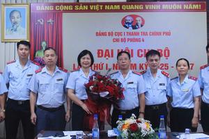 Chi bộ phòng 4, Cục I: Quyết tâm xây dựng Chi bộ trong sạch vững mạnh, đoàn kết thống nhất