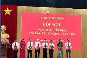 Ông Phạm Quang Ái làm Chánh Thanh tra tỉnh Ninh Bình