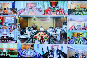 Thanh Hóa: Đẩy nhanh dự án bồi thường GPMB tuyến đường sắt tốc độ cao