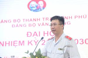 Xây dựng tổ chức Đảng vững mạnh, nâng tầm công tác tham mưu, cải cách hành chính