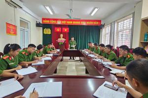 Triển khai nhiệm vụ phòng cháy chữa cháy tại 3 phường sau khi áp dụng mô hình chính quyền 2 cấp