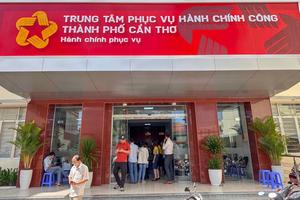 Các Trung tâm Phục vụ hành chính công trên địa bàn TP Cần Thơ ở đâu?