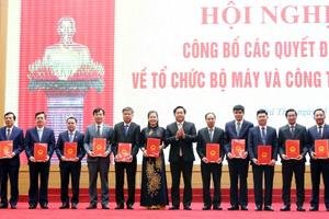 Ông Nguyễn Tiến Sinh làm Chánh Thanh tra tỉnh Phú Thọ
