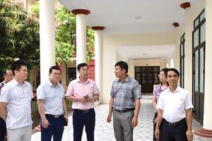 Hưng Yên: Kiểm tra việc bố trí nhà ở công vụ sau hợp nhất