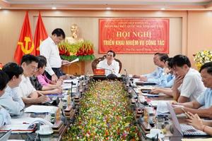 Đoàn Đại biểu Quốc hội tỉnh Phú Thọ triển khai nhiệm vụ ngay sau sáp nhập tỉnh