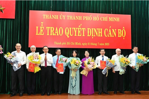 TP HCM ban hành quy định mới về phân cấp, uỷ quyền trong công tác cán bộ