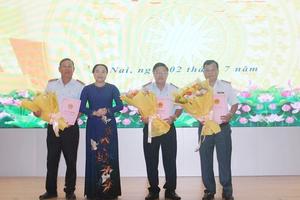 Thanh tra tỉnh Đồng Nai kiện toàn tổ chức và nhân sự hơn 200 người sau sáp nhập