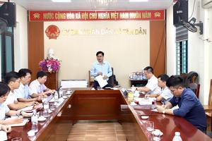 Hưng Yên: Kiểm tra công tác vận hành bộ máy hành chính mới