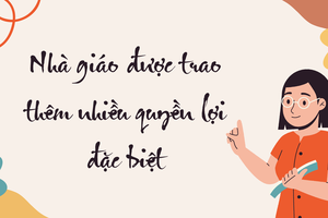 Chính thức bỏ chia hạng giáo viên từ 2026: Nhà giáo được trao thêm nhiều quyền lợi đặc biệt