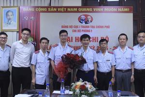 Chi bộ Phòng 1, Cục I: Phát huy sức mạnh tập thể, sáng tạo trong thực hiện nhiệm vụ