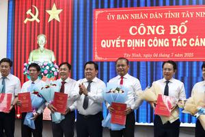 Công bố Quyết định của Thủ tướng Chính phủ thành lập Ban Quản lý Khu kinh tế tỉnh Tây Ninh