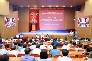 Hà Nội: Cử tri đề nghị công khai cơ sở sản xuất, buôn bán sữa giả, thuốc giả để Nhân dân giám sát