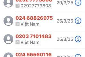 Thanh Hoá: Xuất hiện nhiều chiêu trò lừa đảo mới lợi dụng việc sáp nhập các đơn vị hành chính