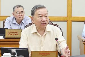 Tổng Bí thư: Kiểm tra, kịp thời tháo gỡ vướng mắc khi vận hành bộ máy mới