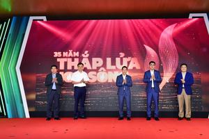 “PV GAS - 35 năm Thắp lửa non sông” – chiến dịch truyền thông độc đáo được phát động đầy ấn tượng tại PV GAS