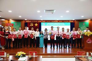 Công bố Quyết định thành lập Chi nhánh Ngân hàng Chính sách xã hội TP. Hồ Chí Minh
