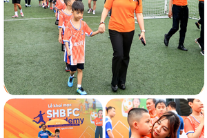 Mùa hè ý nghĩa của con - Mùa hạnh phúc của bố mẹ