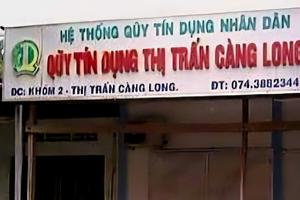 Phát hiện Chủ tịch Quỹ tín dụng Nhân dân dùng bằng giả
