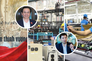 Tháo gỡ điểm nghẽn, tiếp sức khởi nghiệp, nâng tầm kinh tế tư nhân