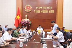 Hưng Yên: Xử lý dứt điểm vướng mắc về nhân sự, tài sản, trụ sở