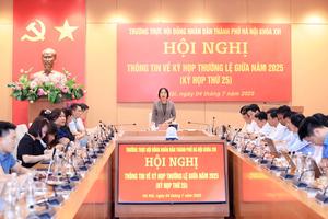 Hà Nội chất vấn nhiều vấn đề "nóng" trong kỳ họp HĐND giữa năm
