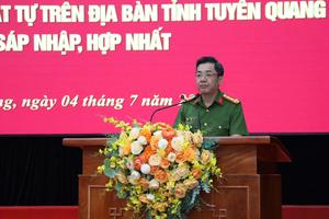 Tuyên Quang: Ra quân cao điểm tấn công, trấn áp tội phạm, đảm bảo an ninh trật tự