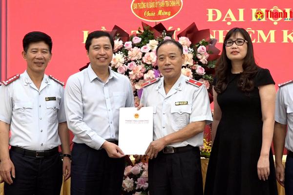 Thanh tra Chính phủ: Cục I quyết tâm xây dựng Đảng bộ trong sạch, vững mạnh