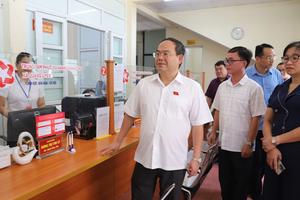 Cao Bằng: Bí thư Tỉnh ủy kiểm tra công tác vận hành hệ thống chính trị tại 3 xã