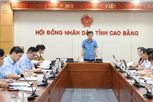 Cao Bằng: Nghiêm túc tiếp thu ý kiến của các đại biểu, chỉnh sửa, hoàn thiện 4 dự thảo văn bản
