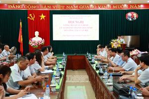 Thanh tra tỉnh Thái Nguyên công bố các quyết định bổ nhiệm Trưởng, Phó phòng