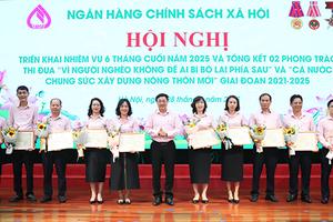 Phát huy vai trò, trách nhiệm để hệ thống Ngân hàng Chính sách xã hội ngày càng vững mạnh