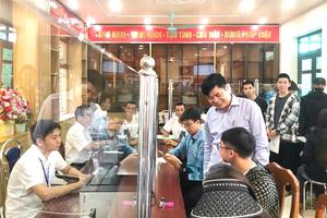 Hưng Yên: Kiểm tra hoạt động của bộ máy hành chính