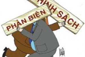 Phản biện xã hội: Kênh kiểm soát quyền lực, hoàn thiện chính sách