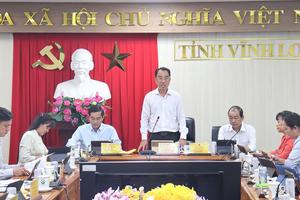 Hủy quyết định giải quyết khiếu nại lần đầu của UBND thành phố Vĩnh Long (cũ)