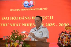 Đảng bộ Cục II: Chủ động đổi mới, xây dựng Đảng bộ Thanh tra Chính phủ trong sạch, vững mạnh toàn diện
