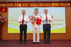 Bổ nhiệm ông Nguyễn Văn Hòa làm Trưởng Thi hành án dân sự TP HCM