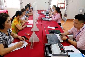 Tín dụng chính sách xã hội trơn tru, bon bon sau sáp nhập