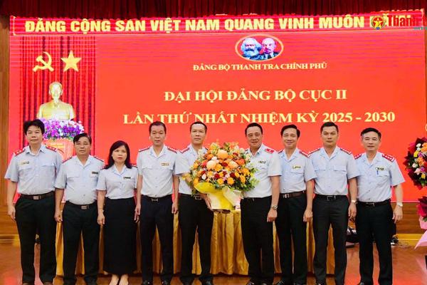 Đại hội Đảng bộ Cục II: Phát huy dân chủ, siết chặt kỷ cương, quyết tâm hoàn thành nhiệm vụ
