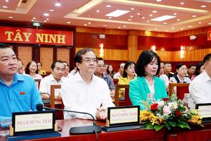 Tây Ninh: Tri ân gia đình chính sách và triển khai chương trình Rạng ngời đôi mắt Việt Nam