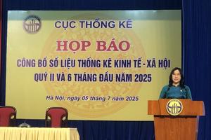 GDP 6 tháng đầu năm 2025 tăng 7,52% so cùng kỳ 2024, cao nhất giai đoạn 2011 - 2025