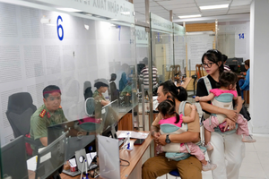 Sau sáp nhập, người dân TP Hồ Chí Minh làm hộ chiếu ở đâu?